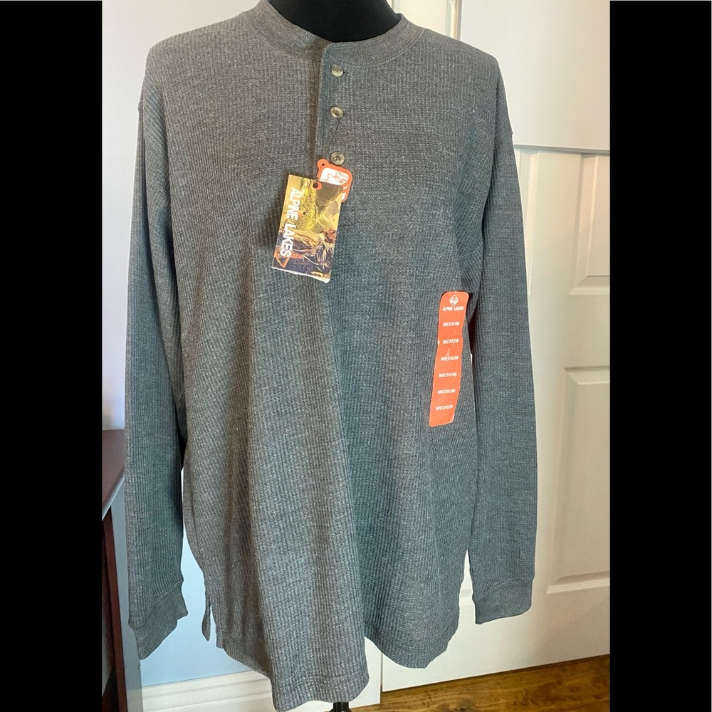 Alpine Lakes Men’s Long Sleeve Henley